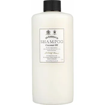 Šampon D.R. Harris Coconut Oil šampon na vlasy 600 ml