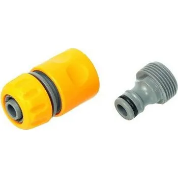 Hadicová spojka Adaptér s rychlospojkou, závit 1/2" sada 2 ks
