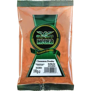 Koření HEERA SKOŘICOVÝ PRÁŠEK (CINAMMON POWDER) 100G