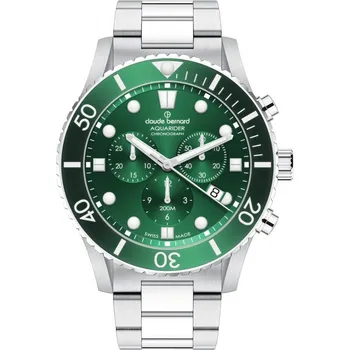 Hodinky Claude Bernard 10252 3VBM VIB Aquarider quartz