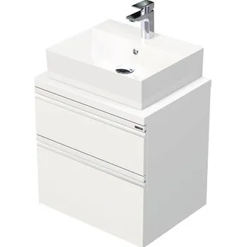 Koupelnový nábytek Koupelnová skříňka s umyvadlem Intedoor BRAVE bílá 60 x 74,6 x 46 cm