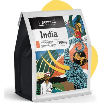 India Bababudan 100% arabika zrnková káva Hmotnost: 1000 g