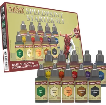 Army Painter Speedpaint Starter Set