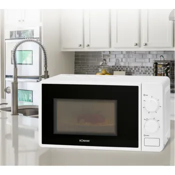 Mikrovlnná trouba Bomann MW 6014 CB bila