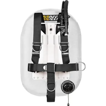 Kompenzátor vztlaku Křídlo ZEOS Standard, X-DEEP 38 bílá hliník S