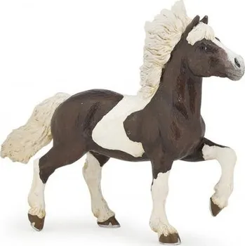 Dětské zboží PAPO Kůň islandský strakatý