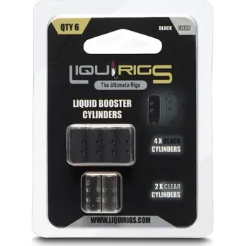 6ks - Koncová Montáž Liquirigs Liquid Booster Cylinders Růžová/Čirá