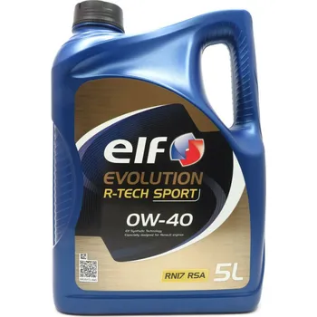 Provozní kapalina ELF Evolution R-Tech Sport 0W-40