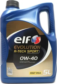 Motorový olej ELF Evolution R-Tech Sport 0W-40