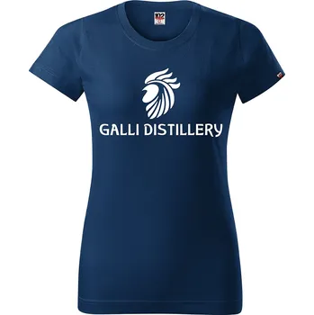 Dámské tričko GALLI DISTILLERY DÁMSKÉ TRIČKO S KRÁTKÝM RUKÁVEM Velikost: S