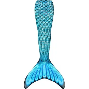 Kostým mořská panna TIDAL TEAL s ploutví, Fin Fun 10 ( 134-143 )