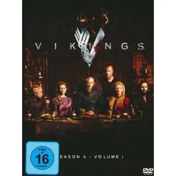Zahraniční hudba 3DVD Various: Vikings Staffel 4 Box 1 2017