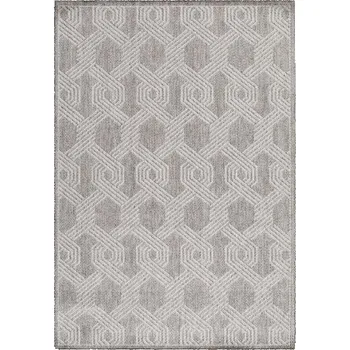 Koberec Kusový venkovní koberec Aruba 4904 grey - 80 x 150 cm
