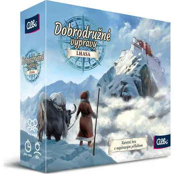 Společenská hra Dobrodružné výpravy: Lhasa (Albi)