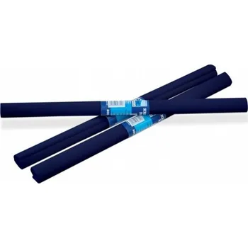 Krepový papír Krepový papír - tmavě modrý 16 - 50 x 200 cm