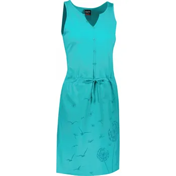 Dámské šaty Dámské šaty SAM 73 BLANCHE WZ 799 TYRKYSOVÁ S