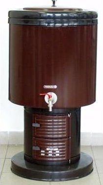 Brutar smaltovaný Unikot kotel na ohřev vody ohřívač vody 5,5 kW