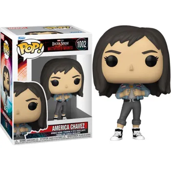 Funko Pop! 1002 Doctor Strange Multiverse of Madness America Chavez