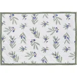 Oboustranné prostírání Olive Garden - 48*33 cm - sada 6ks