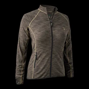 Sport Lovecká dámská fleecová mikina Deerhunter Lady Barva: Brown Melange, Velikost: 48