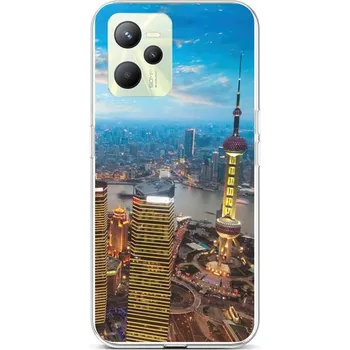 Pouzdro na mobilní telefon Kryt Realme C35 City (obal neboli pouzdro na Realme C35)