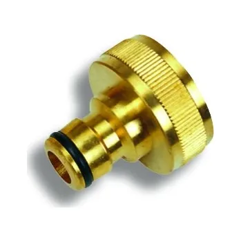 Fitinka Rychlospojka zahradní mosaz, závitová Průměr závitu: 1"