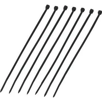 Stahovací páska Stahovací páska DATACOM 3.6x300 100ks černá Stahovací páska, 3.6x300, 100ks, černá 9313