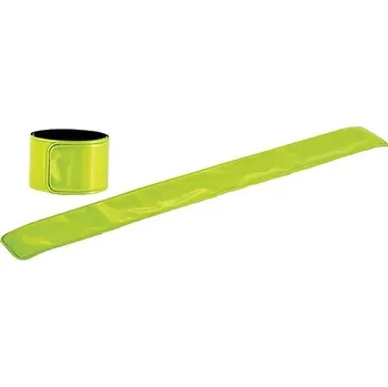 Páska reflexní na ruku samonavíjecí 34cm HV žlutá