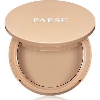 Přípravek na tvář Paese Semi-transparent matující pudr odstín 5A Natural 9 g