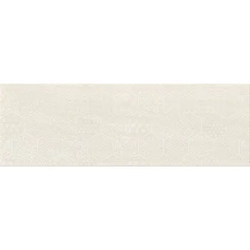Obklad Bantu cream hexagon glossy - obkládačka 20x60 krémová W598-002-1
