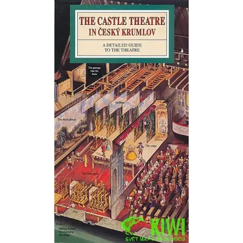 ATP publishing mapa The Castle Theatre in Český Krumlov panorama