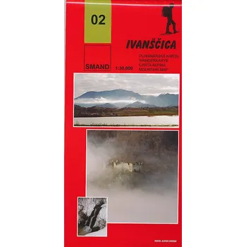 Smand d.o.o. vydavatelství mapa Ivanščica 1:30 t.