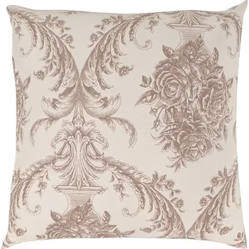 Bytový textil Kvalitex Povlak na polštář saténový ADRA béžová Abmessungen der Kopfkissenbezüge: 45x60cm