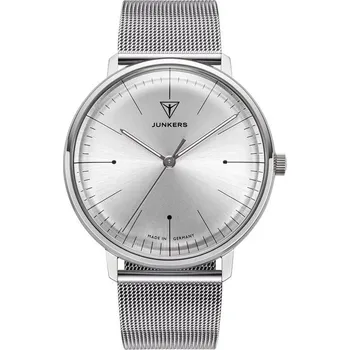 Hodinky Junkers Bauhaus 38 906.01.03.M + 5 let záruka a dárek ZDARMA