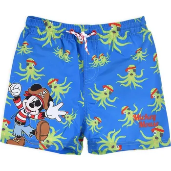 Chlapecké plavky Chlapecké plavky MICKEY MOUSE CHOBOTNICE modré Velikost: 128