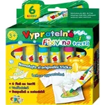 Fixy na textil vypratelné 6ks