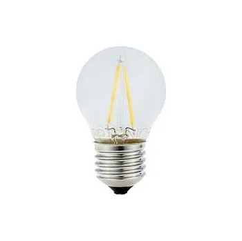 Žárovka Optonica LED Filament Žárovka E27 G45 2w Teplá bílá