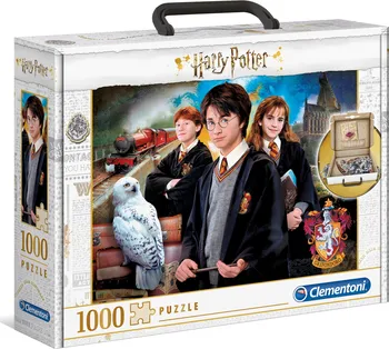 Puzzle Clementoni Harry Potter Krátký případ 1000 dílků