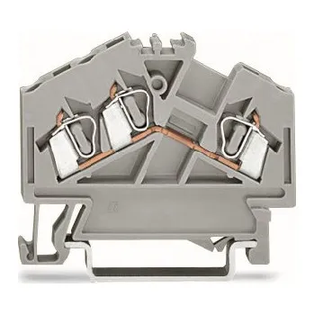 modulární přístroj a rozvaděč Svorka WAGO 280-654 oranžová 280-654