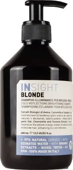 Šampon Insight Blonde šampon pro rozjasnění studených odlesků 400 ml