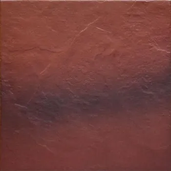 Venkovní dlažba Country wisnia rustyk - dlaždice 30x30 hnědá strukturální 108419