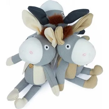 plyšák Roztomilý hračka oslík