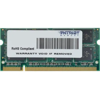 Operační paměť Patriot Signature 2 GB 800 MHz (PSD22G8002S)