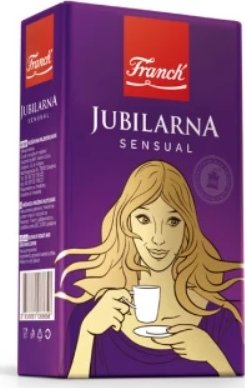 Káva Franck Jubilarna sensual 250g