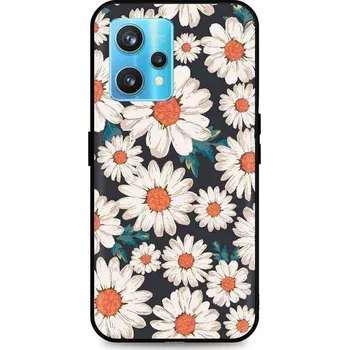 Pouzdro na mobilní telefon Kryt Realme 9 Pro+ 3D silikon Kopretiny (obal neboli pouzdro na Realme 9 Pro+)