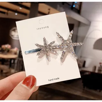 Souprava šperků B-TOP Spona do vlasů HVĚZDICE