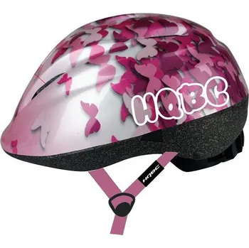 Cyklistická přilba Dětská přilba HQBC FUNQ pink cat 2021 M růžová