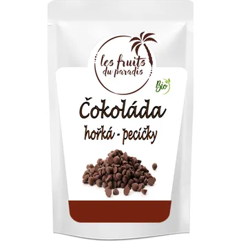 Čokoláda Hořká čokoláda - pecičky BIO 1 kg Les Fruits du Paradis