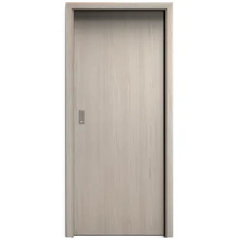 Interiérové dveře SAPELI ELEGANT KOMFORT M10 - CPL LAMINÁT - POSUVNÉ DVEŘE VČ. ZÁRUBNĚ - Borovice bílá Průchozí šířka (cm): 80, Průchozí výška (cm): 197