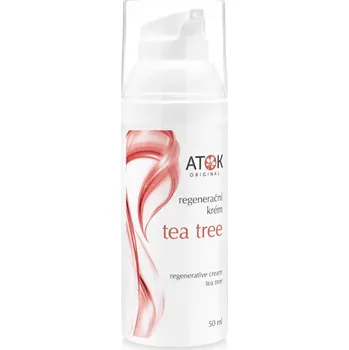 Pleťový krém ATOK Regenerační krém Tea tree 50ml (Regenerační krém)